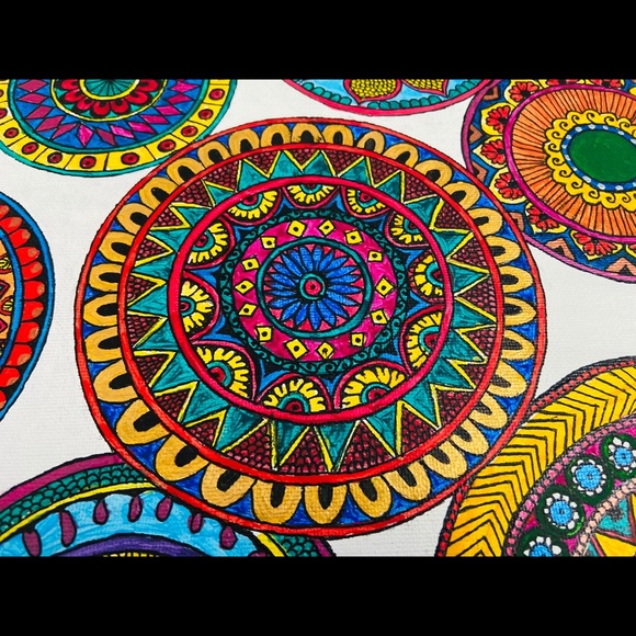 🏵🏵Chakras of life 🏵🏵- (Original) painting - Picture 4 of 6